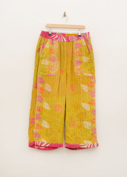 Cropped Palazzo - 010
