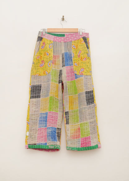 Cropped Palazzo - 012