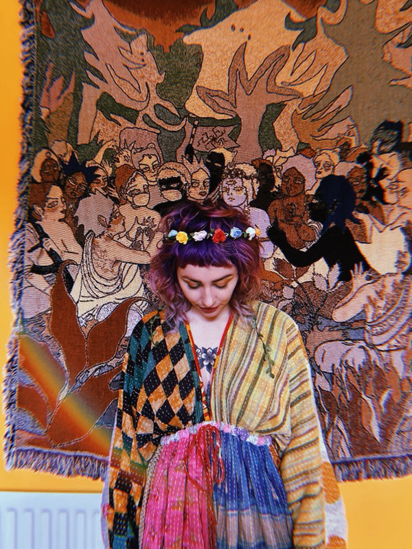 Just Spreading the Global Bohemian Love