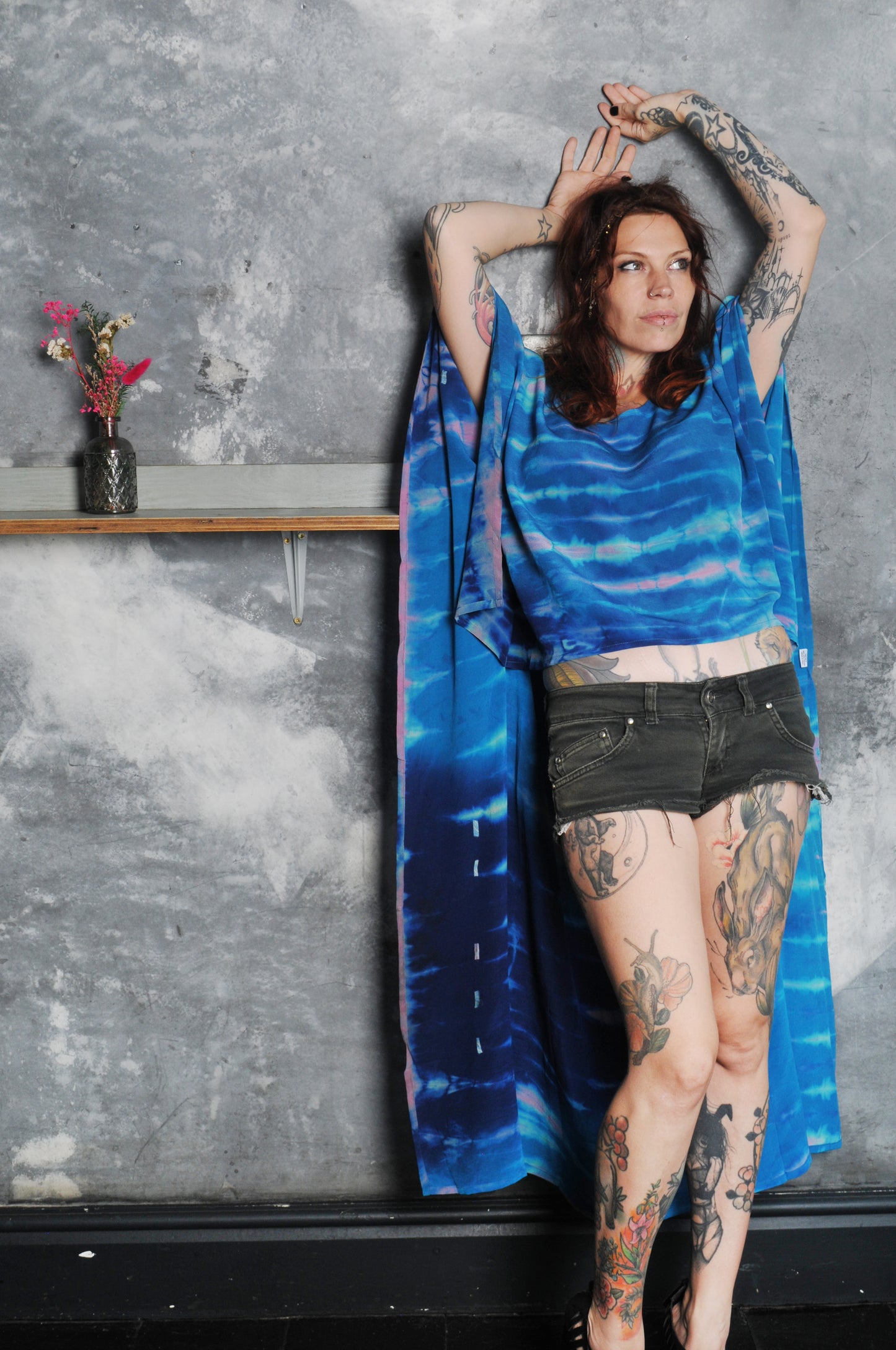 Riya Tunic - 017 - recycled saree