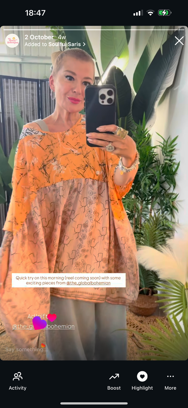 Just Spreading the Global Bohemian Love