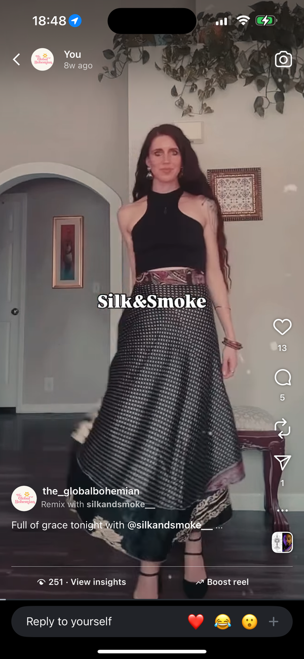 Just Spreading the Global Bohemian Love