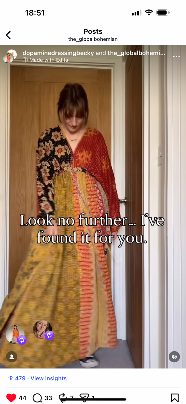 Just Spreading the Global Bohemian Love