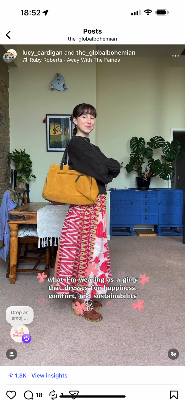 Just Spreading the Global Bohemian Love