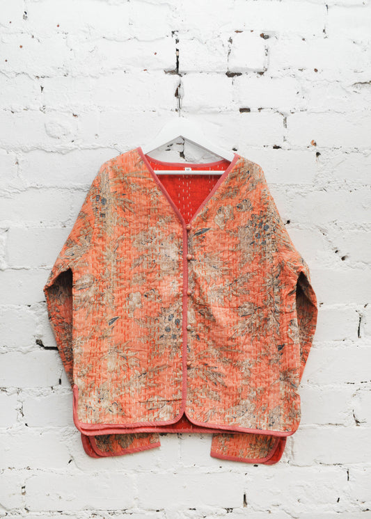 Saanvi Jacket - Pink