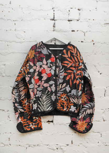 Saanvi Jacket - Black