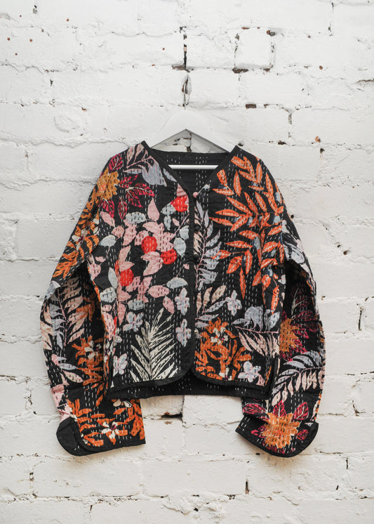 Saanvi Jacket - Black