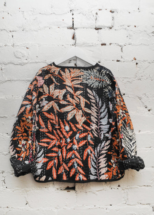 Saanvi Jacket - Black