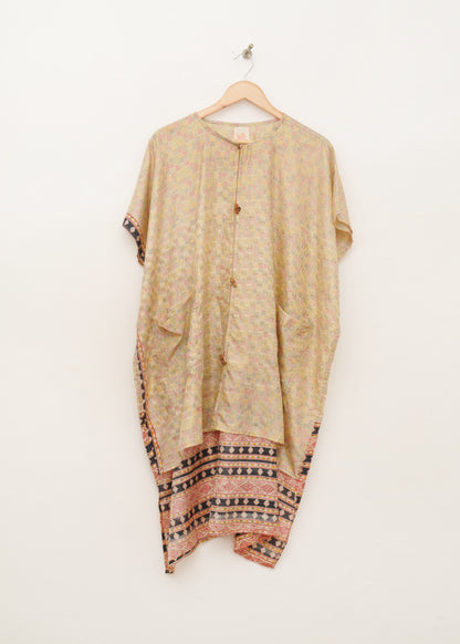 The Priya Tunic - 005 - recycled silk