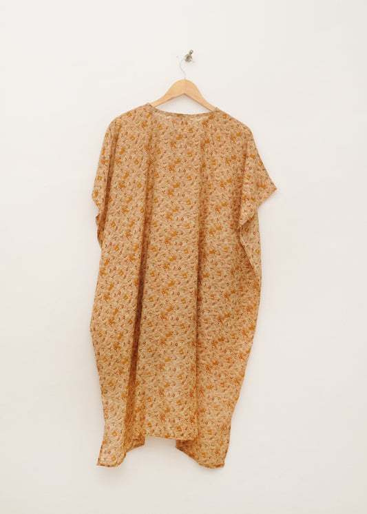 The Priya Tunic - 006 - recycled saree