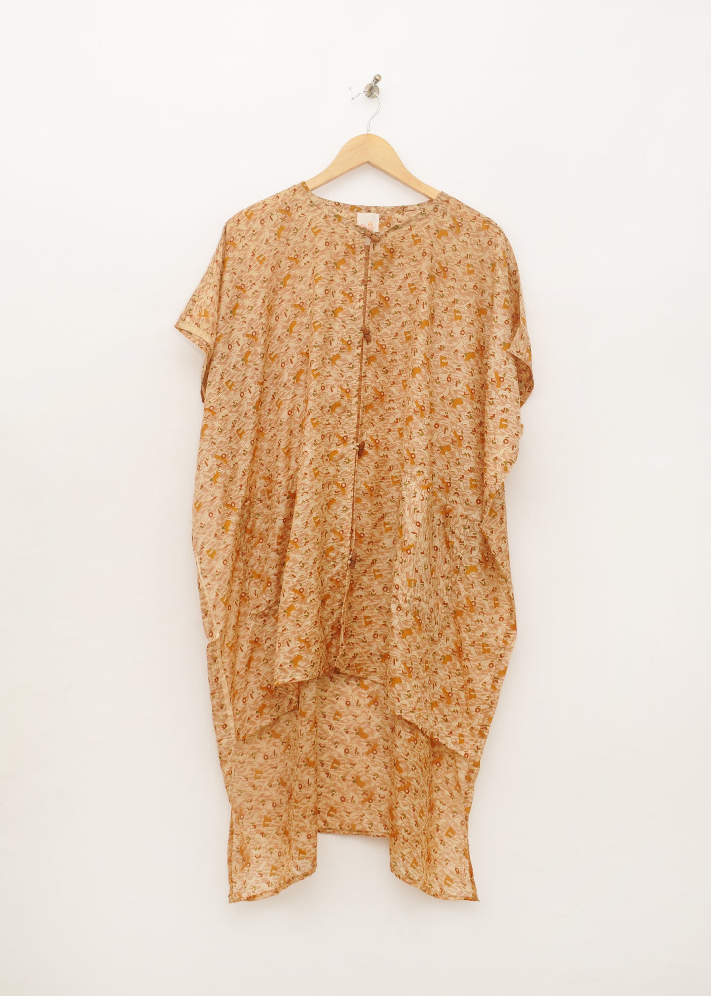 The Priya Tunic - 006 - recycled saree