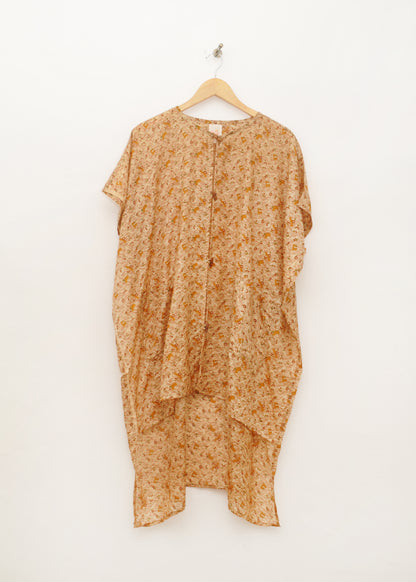 The Priya Tunic - 006 - recycled saree