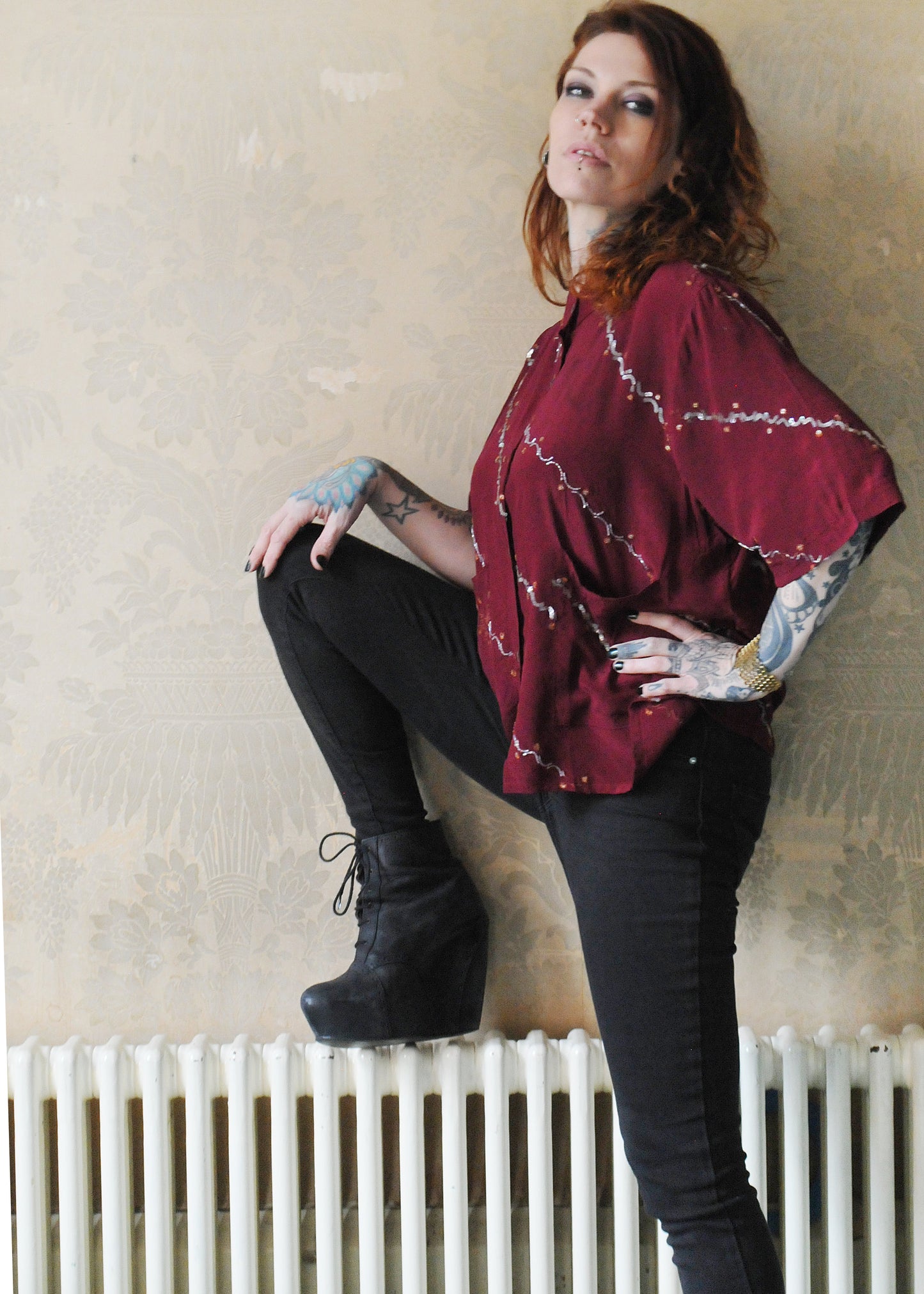 Zari Shirt -027
