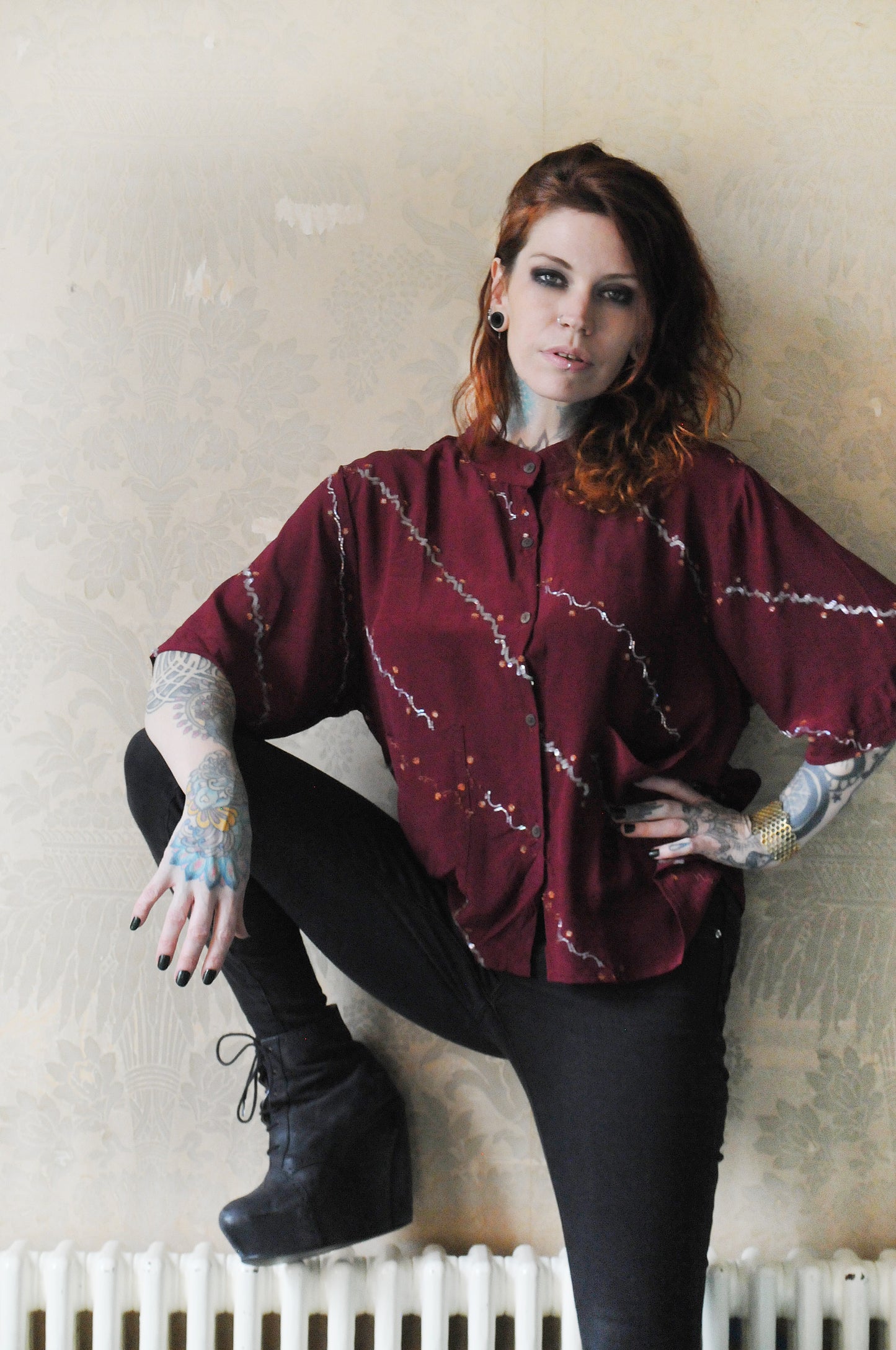 Zari Shirt -027