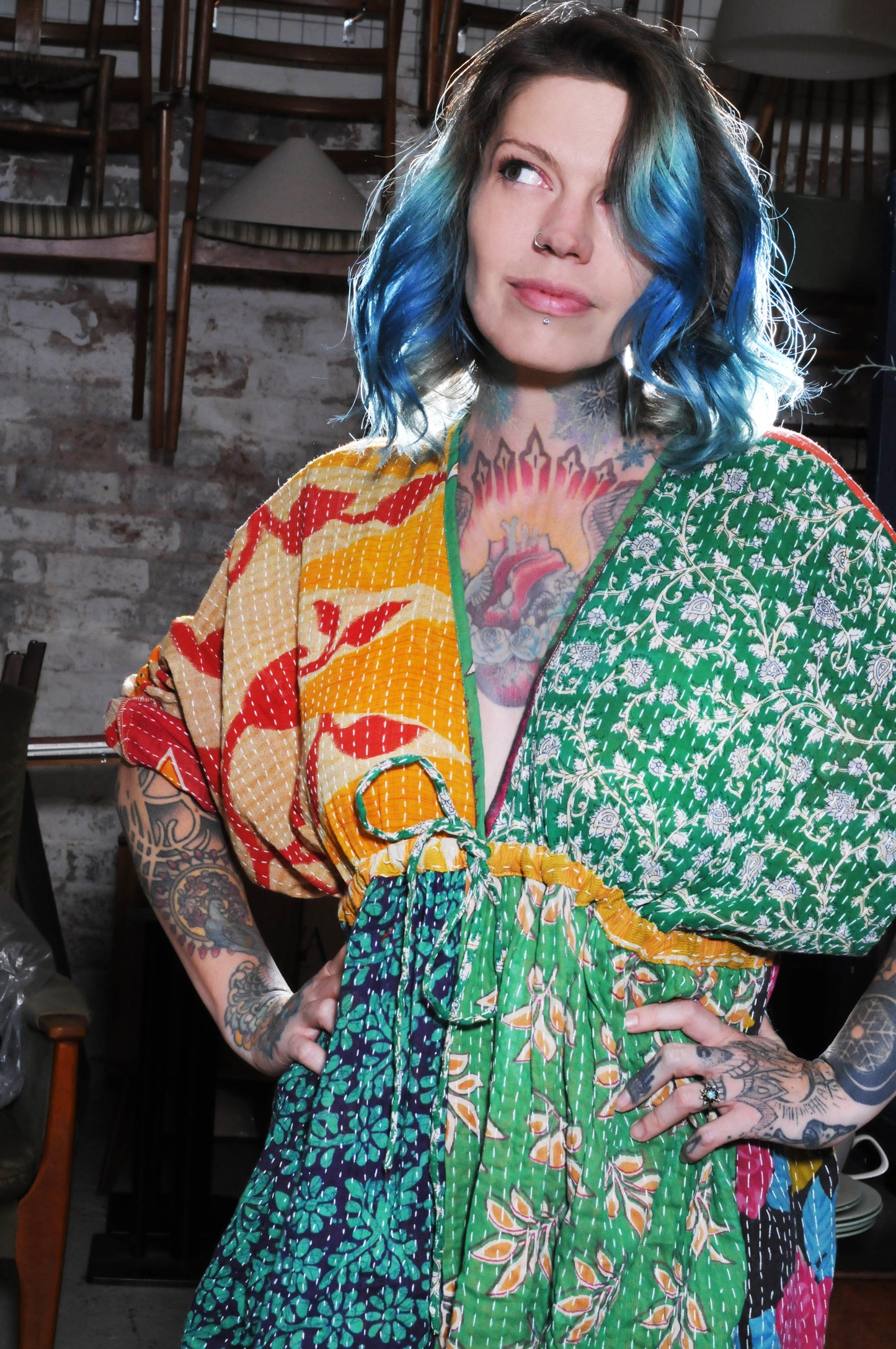 Sita Robe Dress - 008