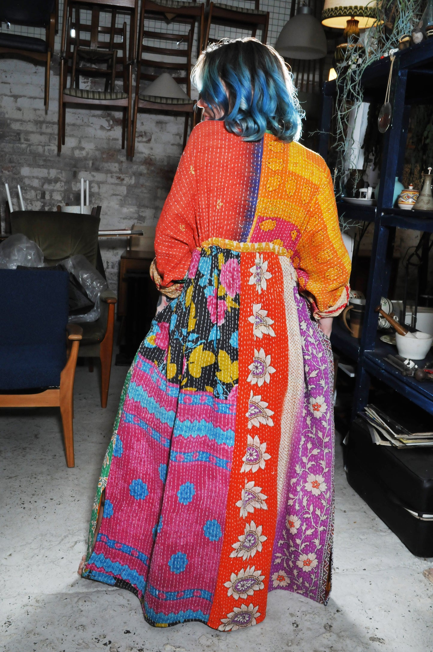 Sita Robe Dress - 008