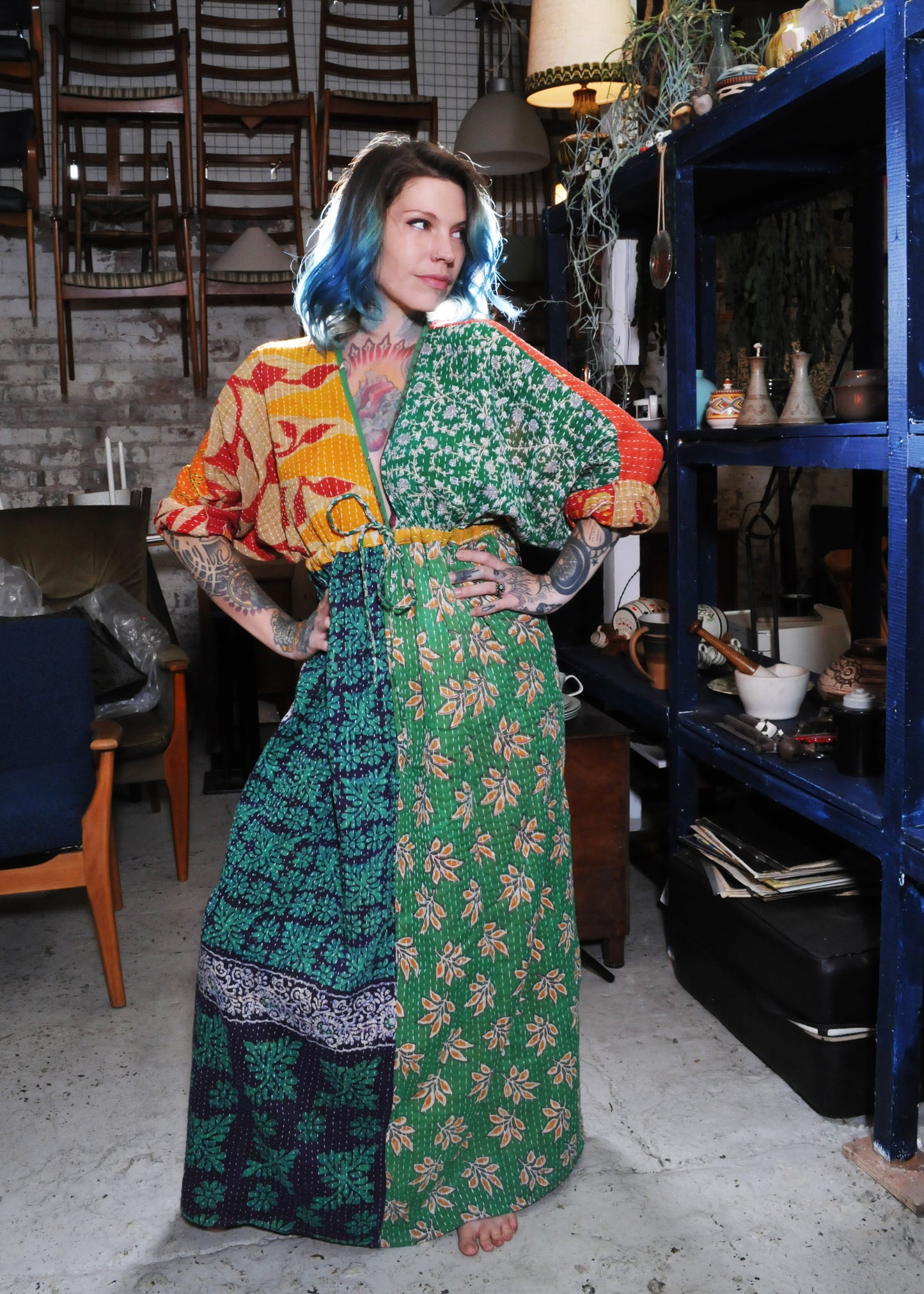 Sita Robe Dress - 008