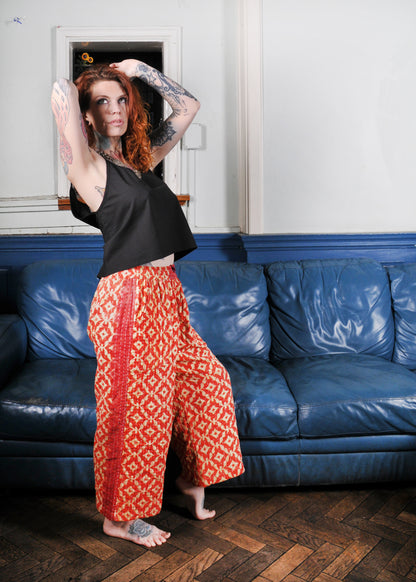 Cropped Palazzo - 002