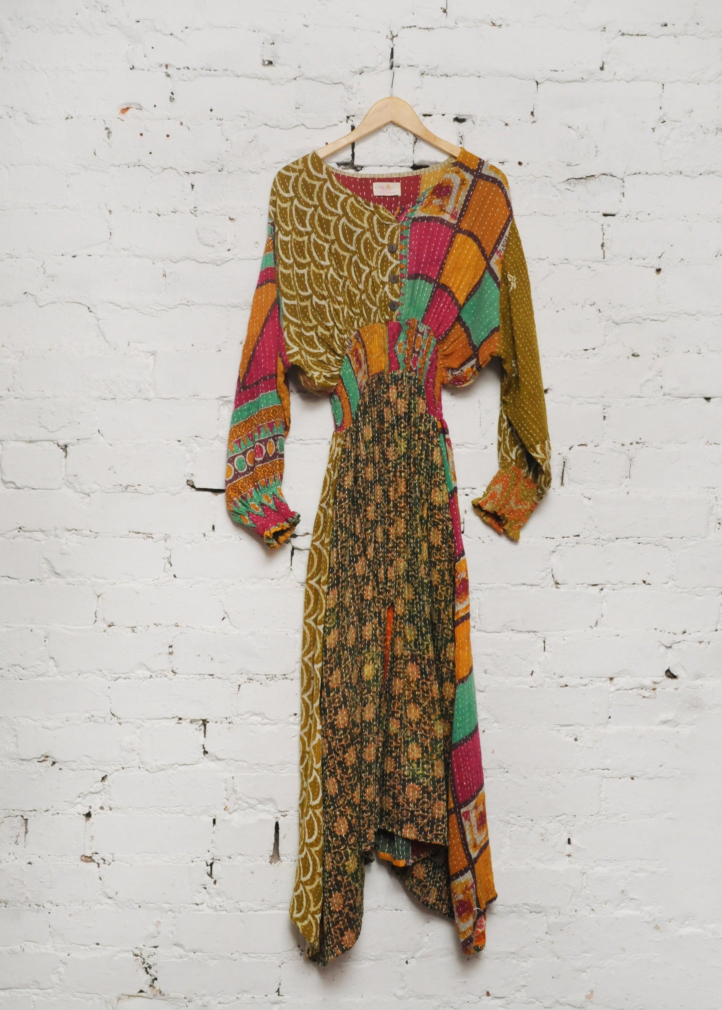 The Dusty Day Dress - 008