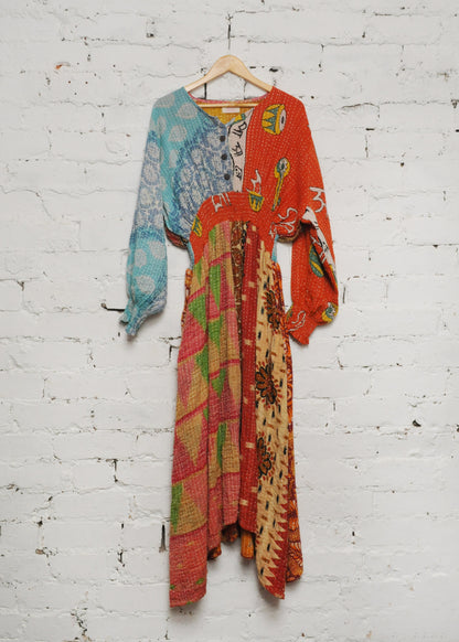 The Dusty Day Dress - 010