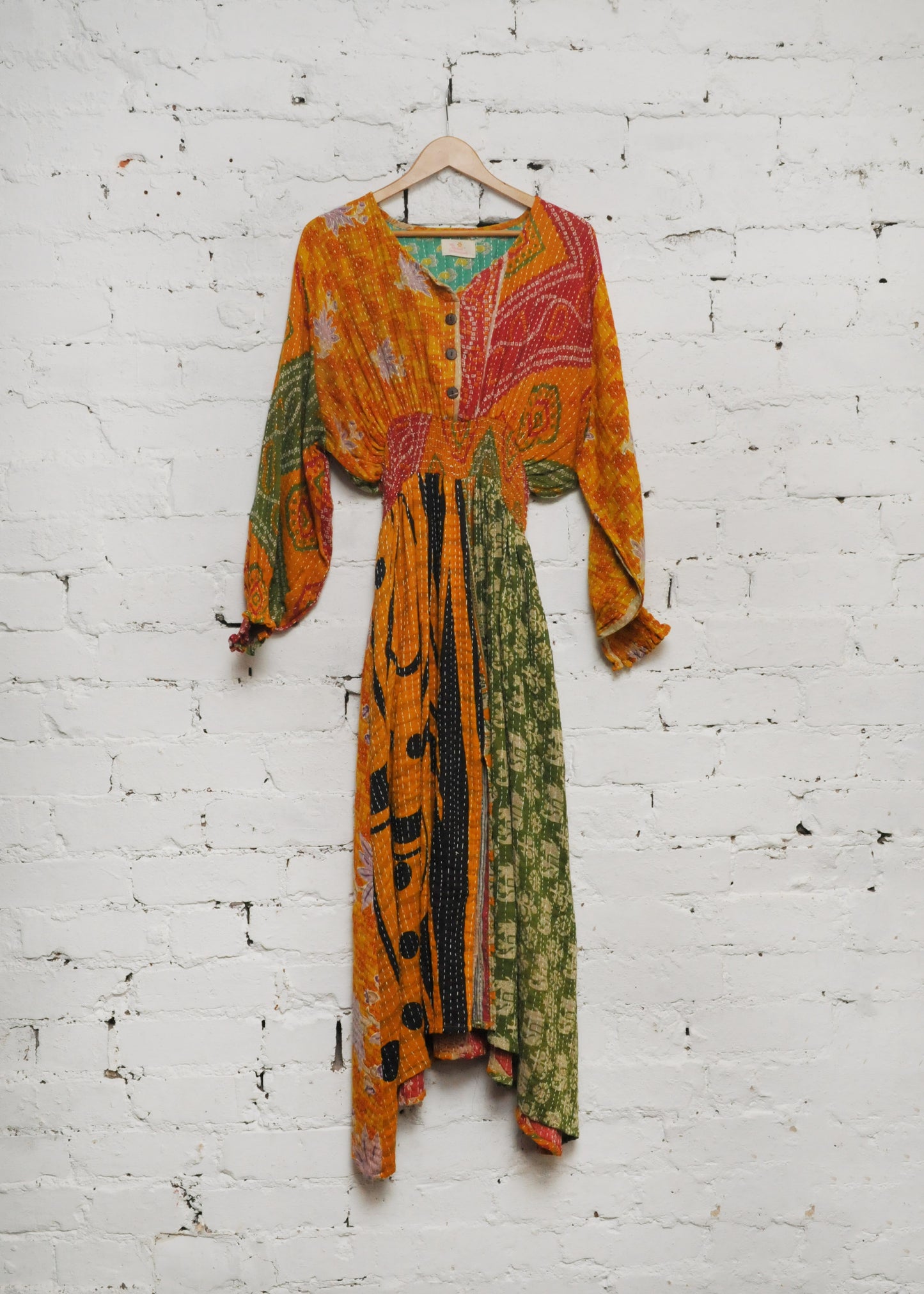 The Dusty Day Dress - 014