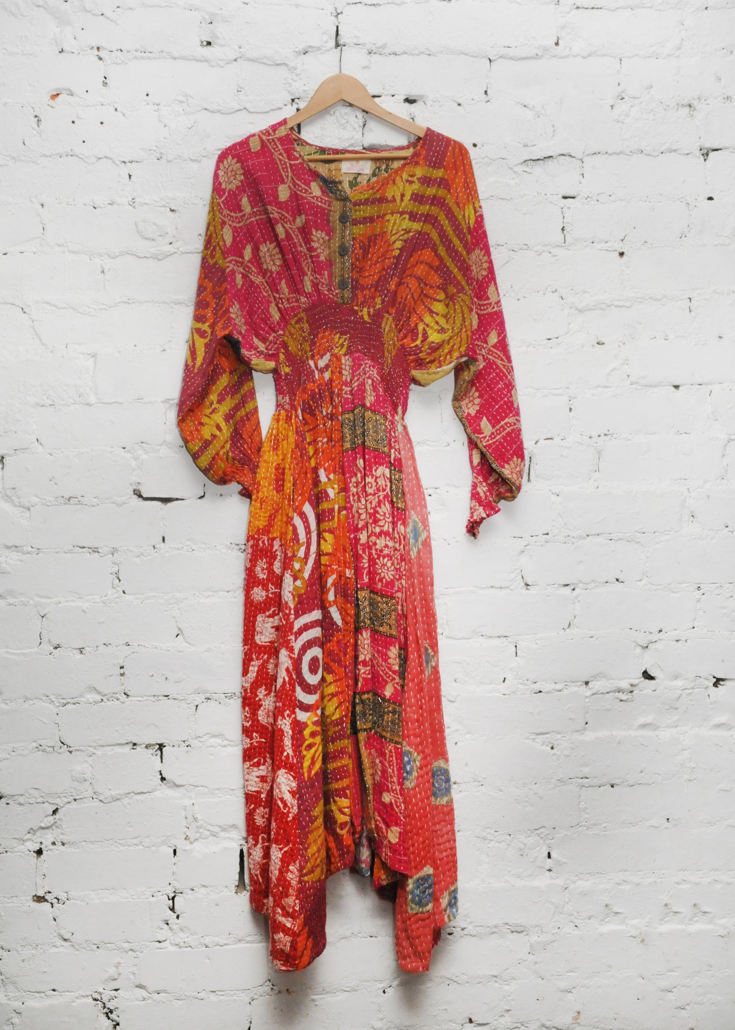 The Dusty Day Dress - 017