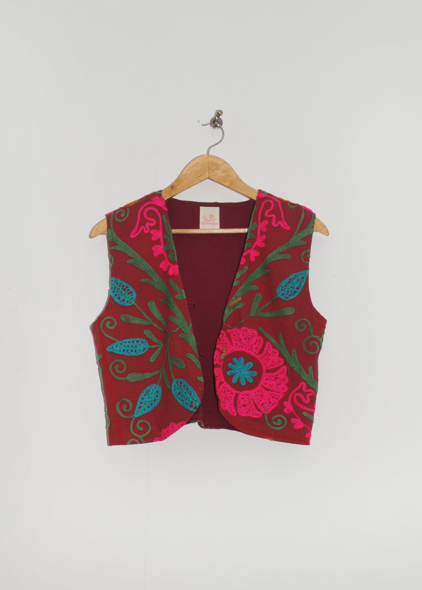 Folk Waistcoat - 001