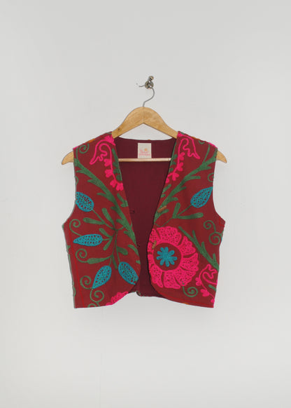 Folk Waistcoat - 001