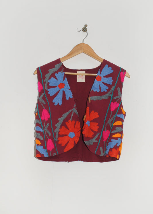 Folk Waistcoat - 002
