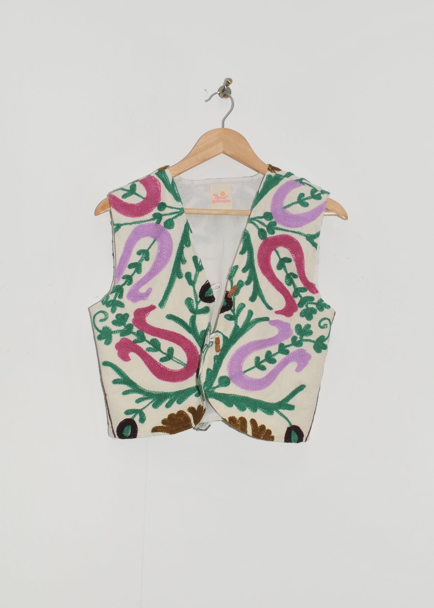 Folk Waistcoat - 003