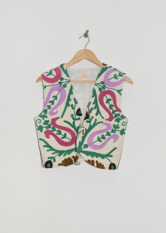 Folk Waistcoat - 003