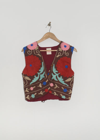 Folk Waistcoat - 006