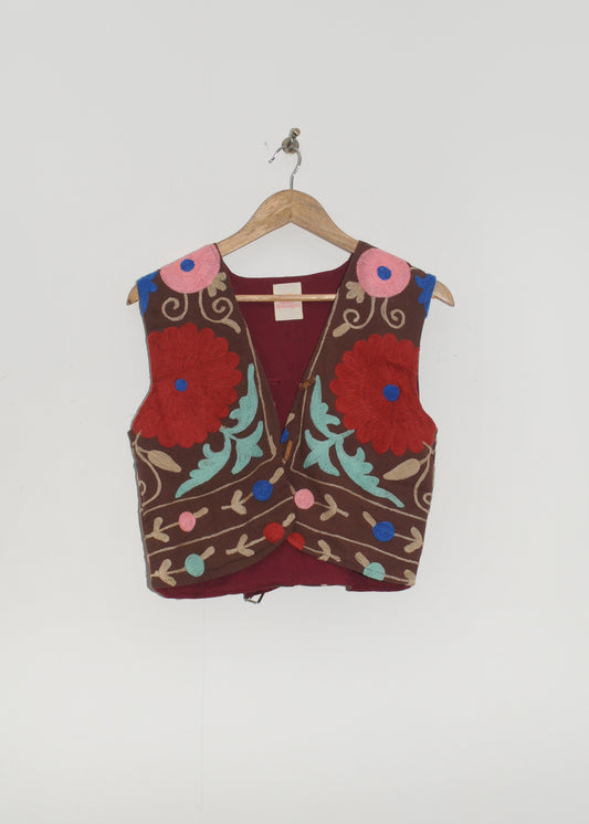 Folk Waistcoat - 006