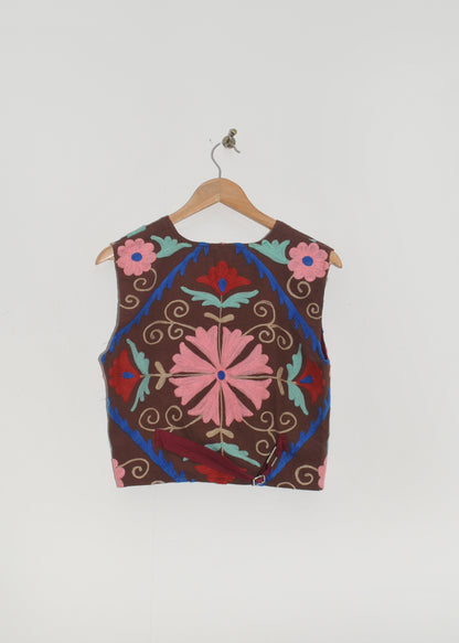 Folk Waistcoat - 009