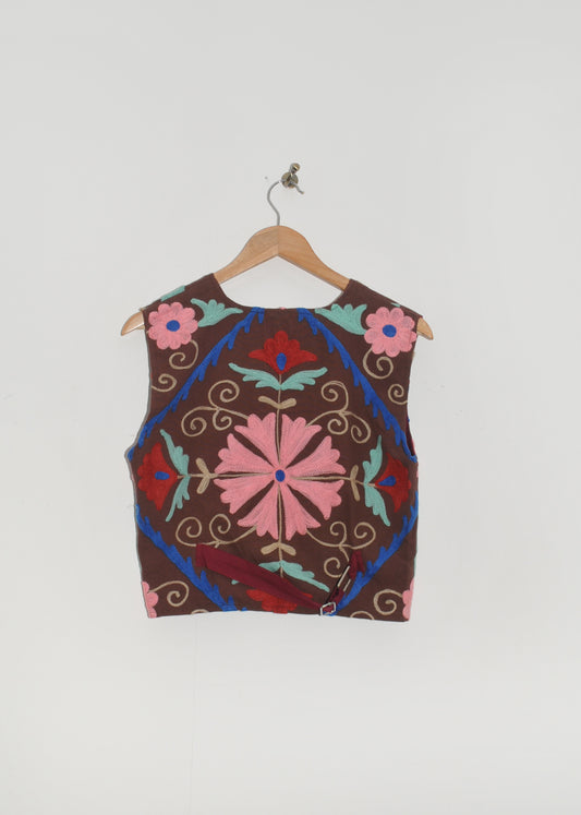 Folk Waistcoat - 009