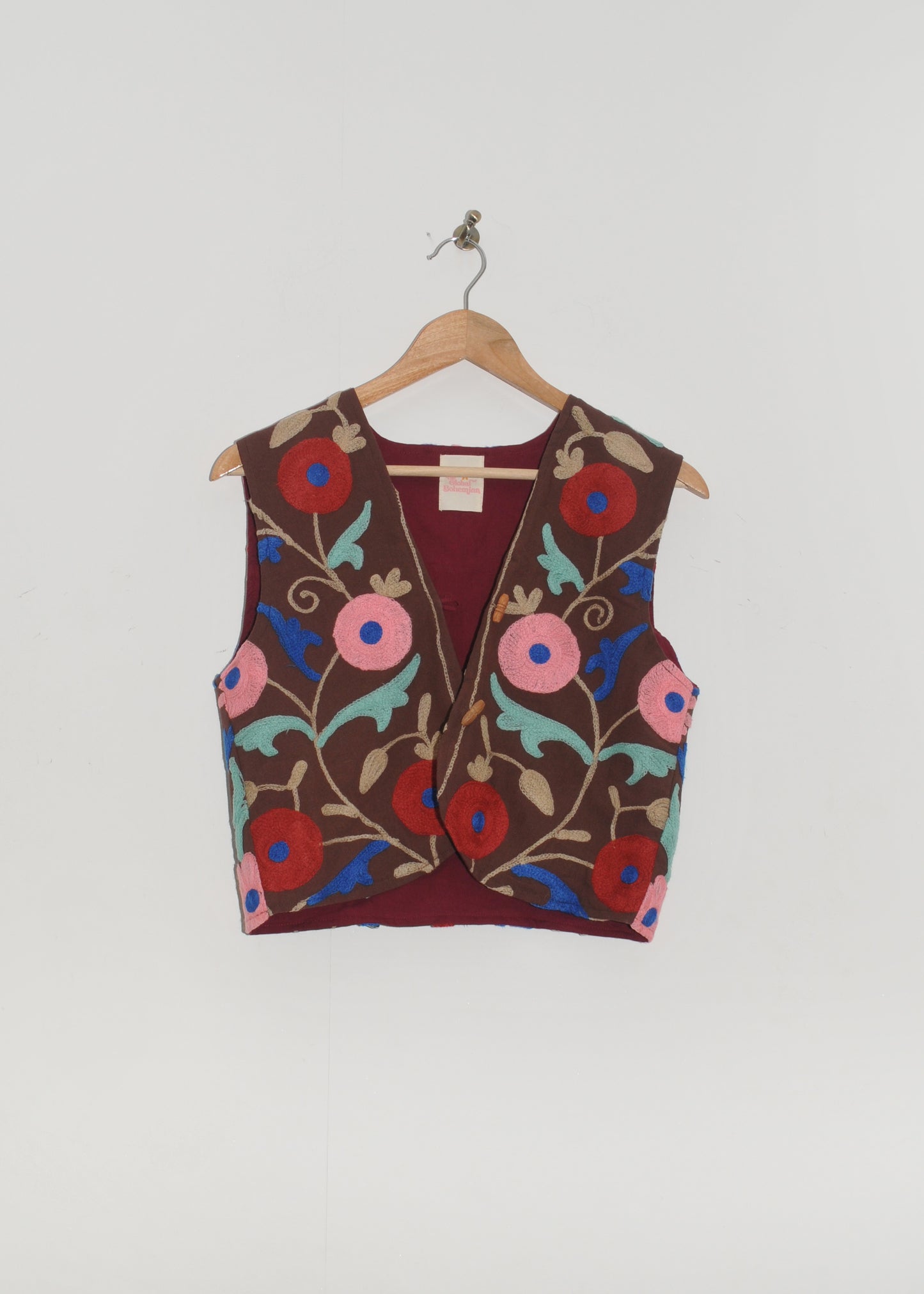 Folk Waistcoat - 009