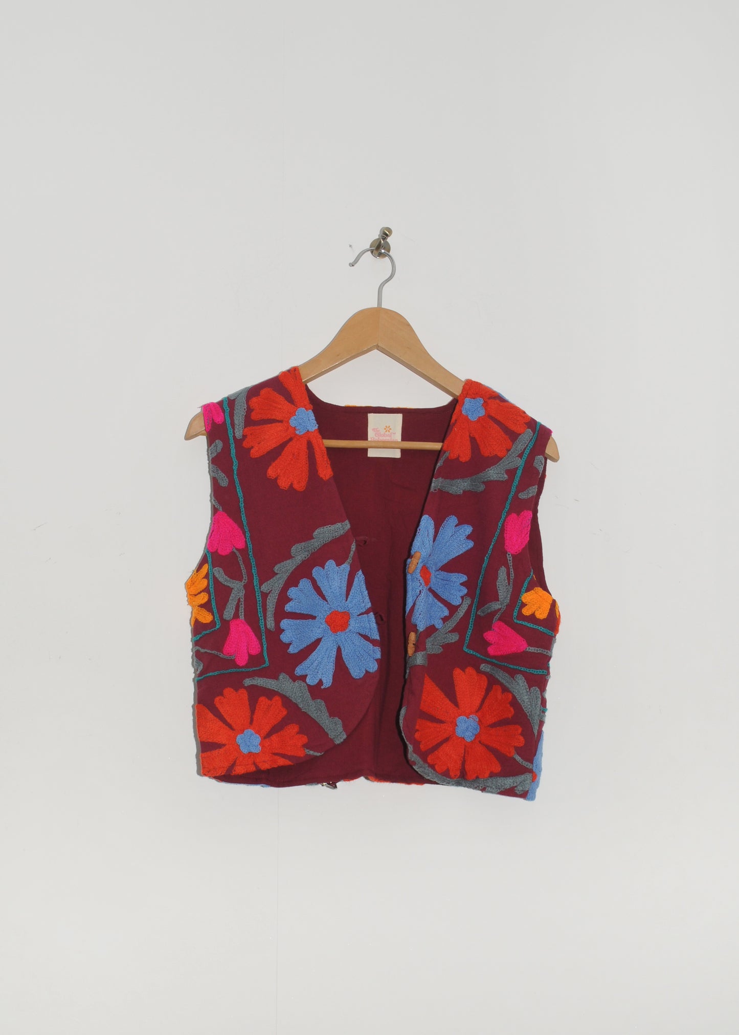 Folk Waistcoat - 010