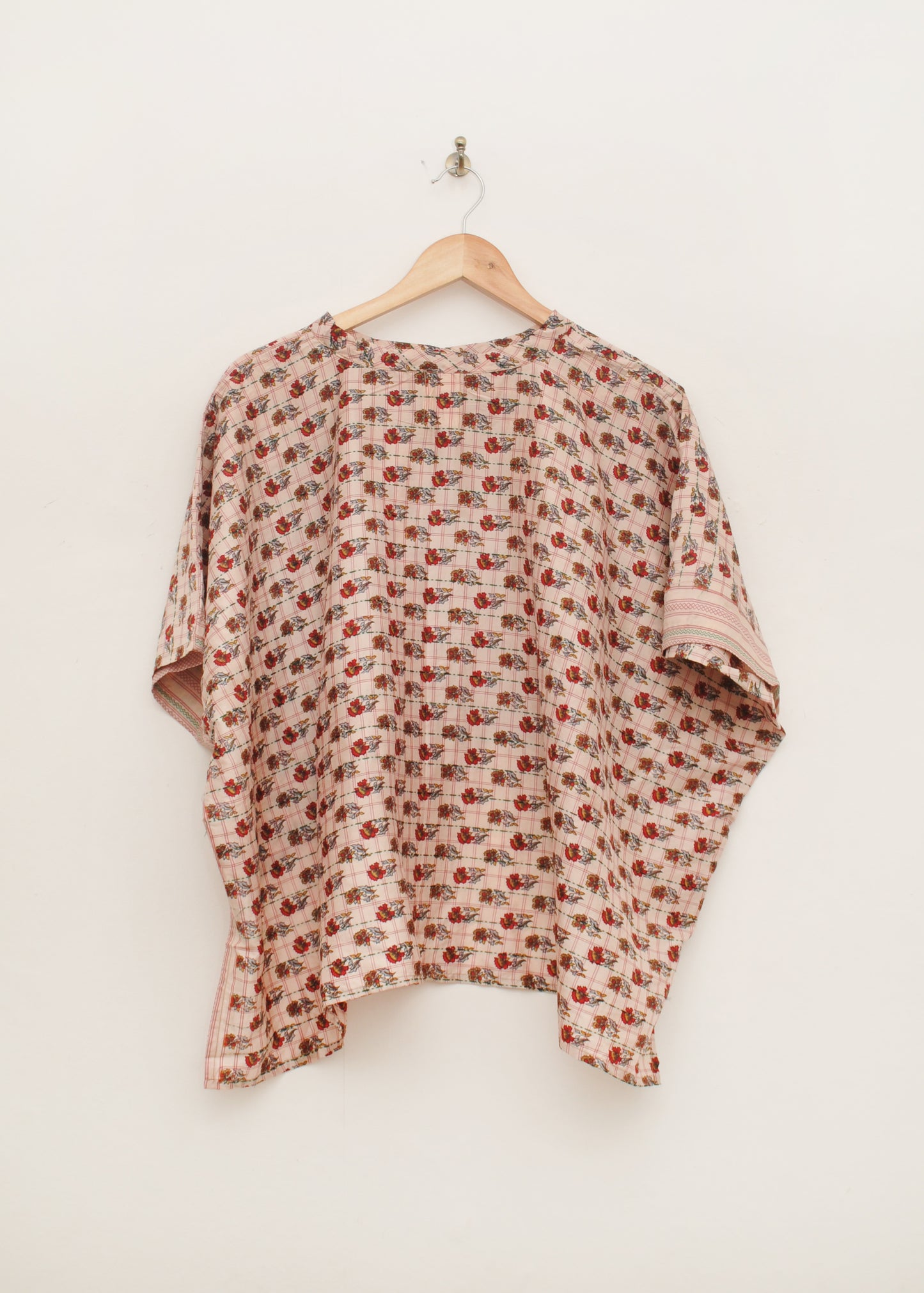 Leela Top - Recycled Silk - 001