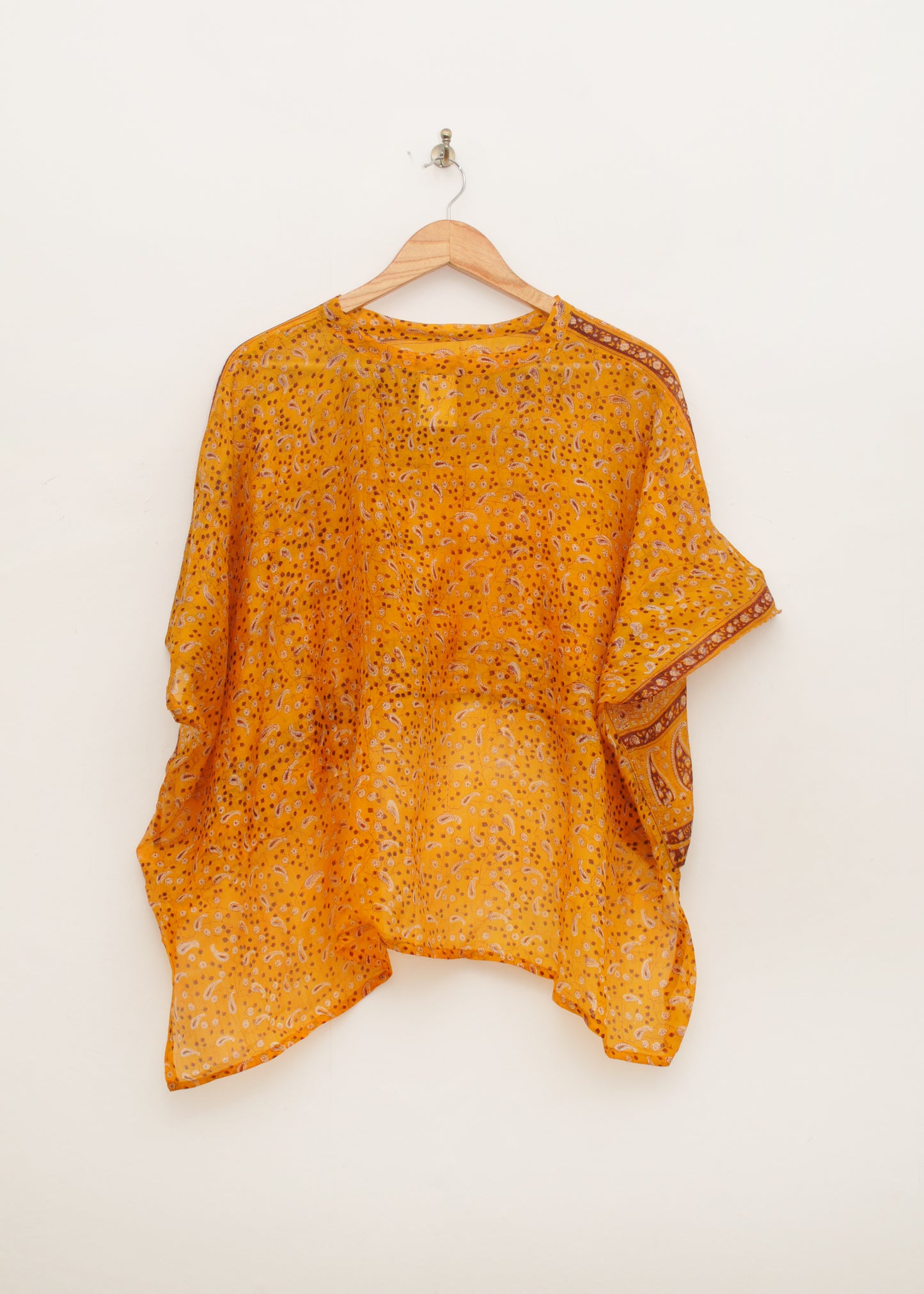 Leela Top - Recycled Silk - 002