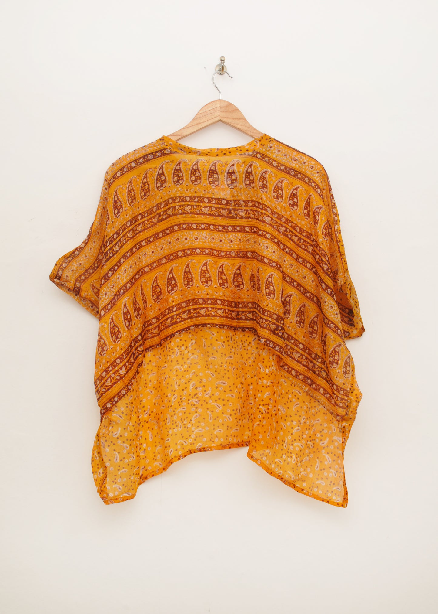 Leela Top - Recycled Silk - 002