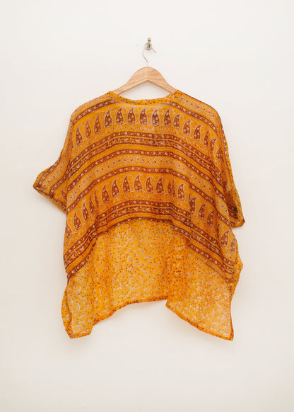 Leela Top - Recycled Silk - 002