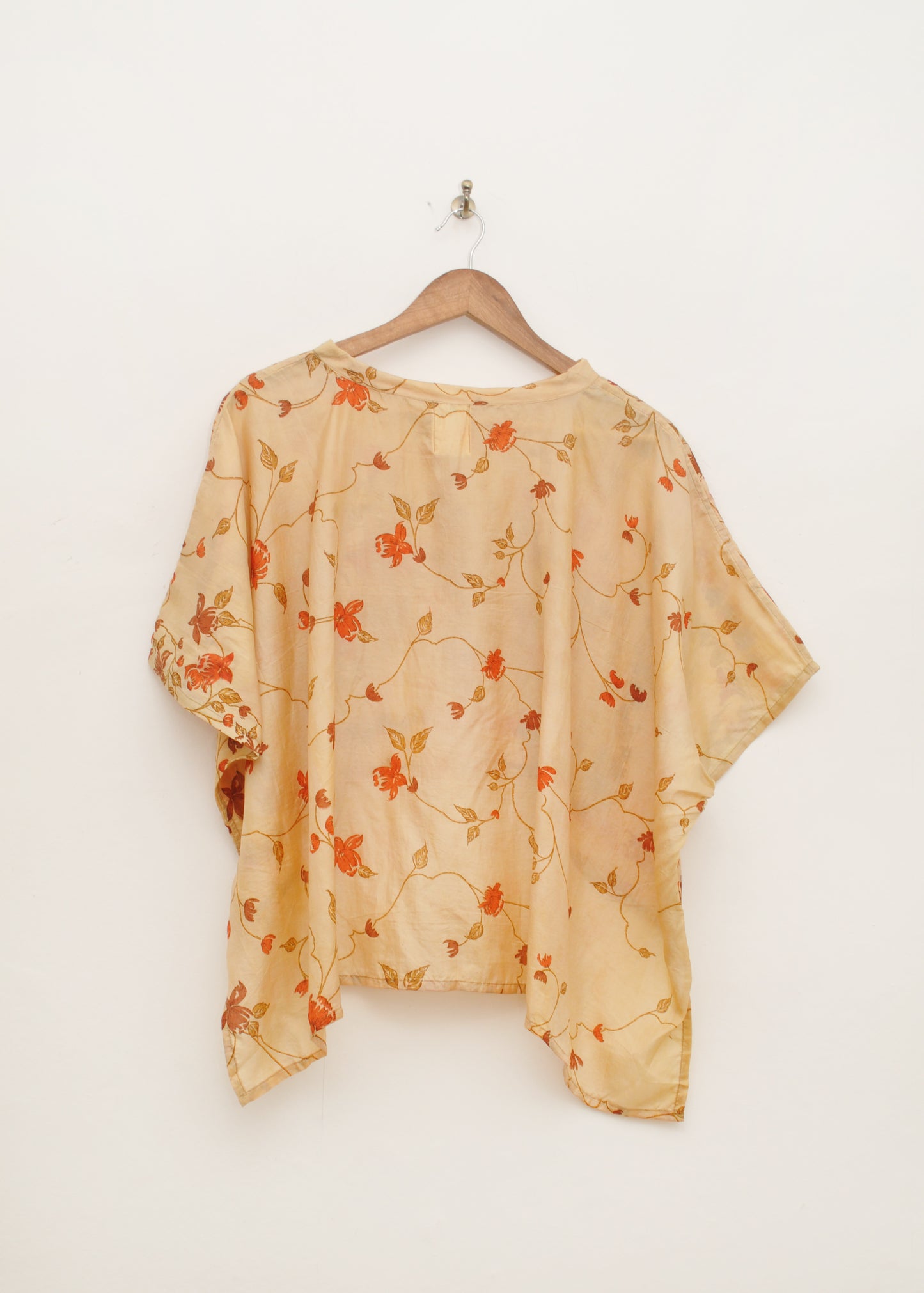 Leela Top - Recycled Silk - 003