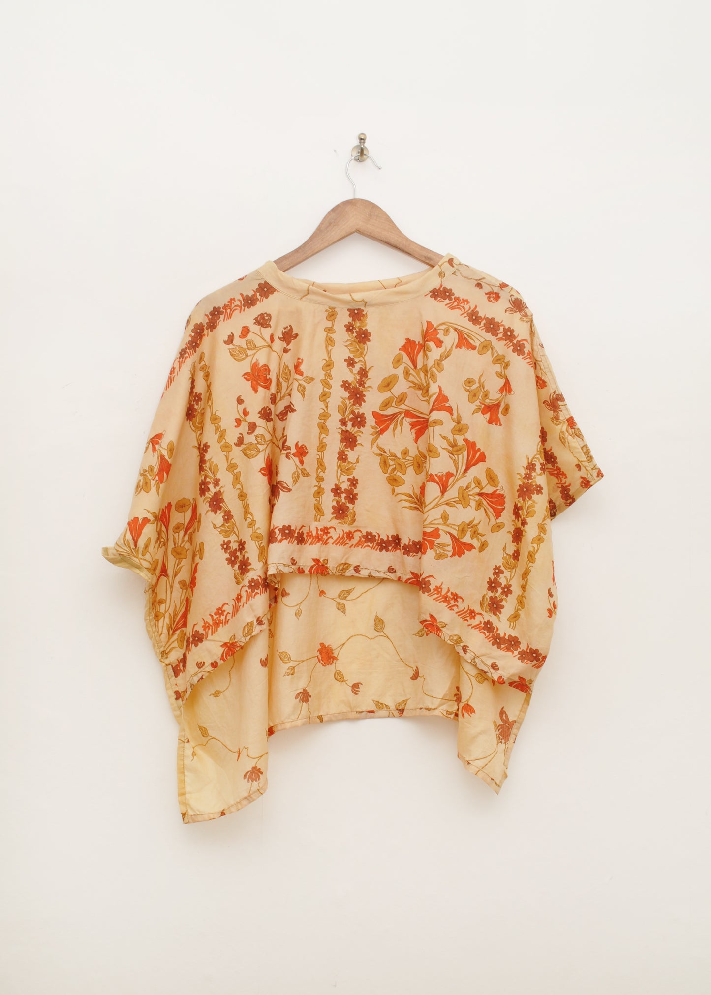 Leela Top - Recycled Silk - 003