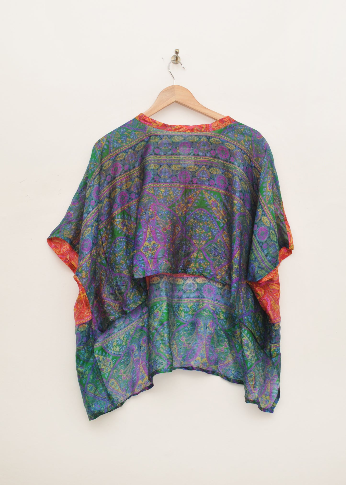 Leela Top - Recycled Silk - 004