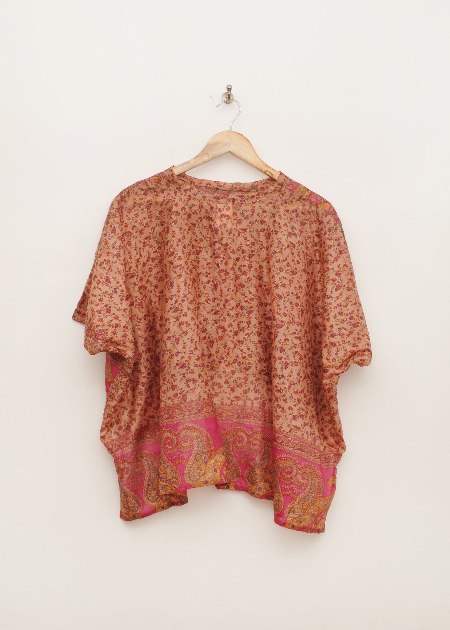 Leela Top - Recycled Silk - 005