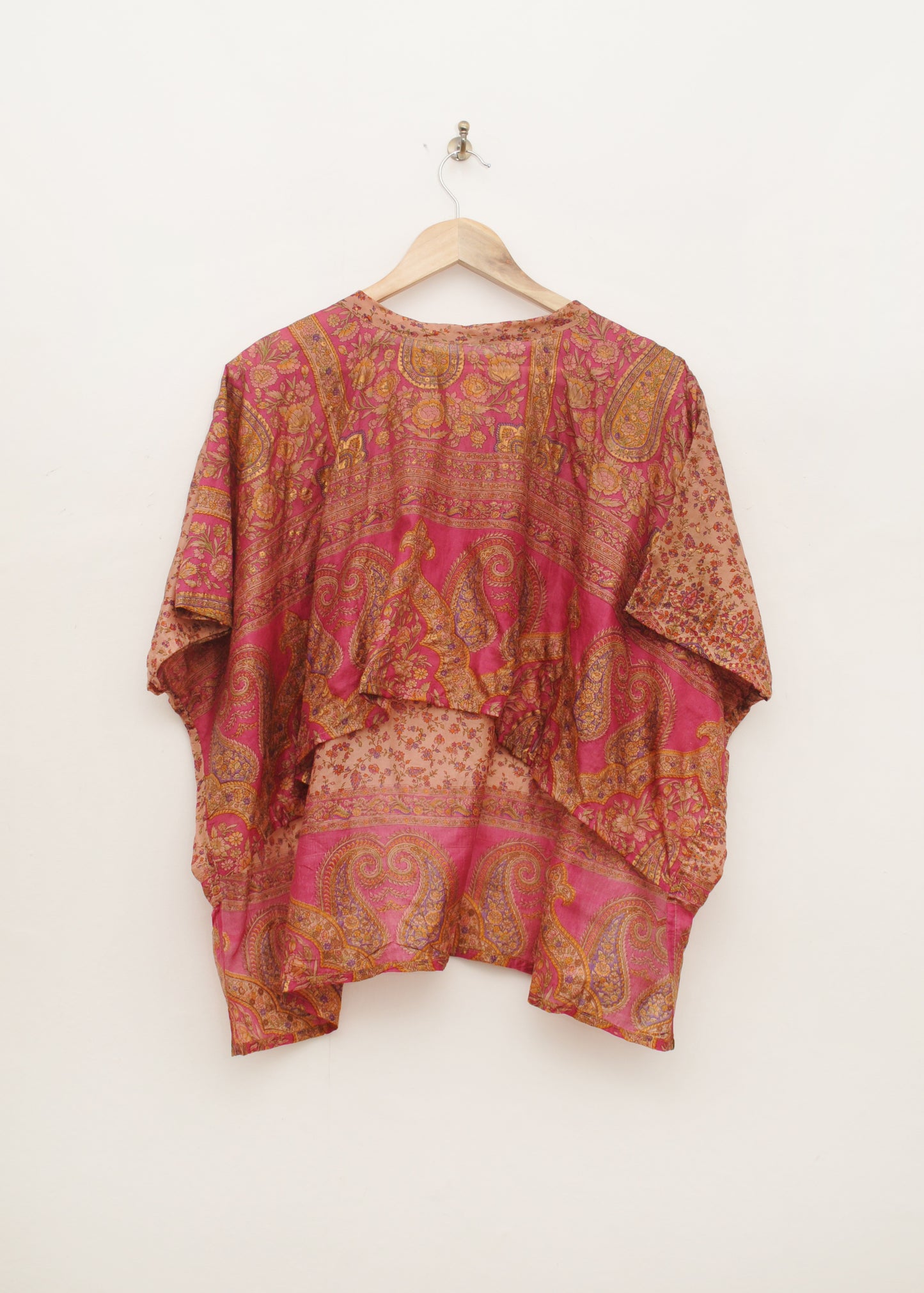 Leela Top - Recycled Silk - 005
