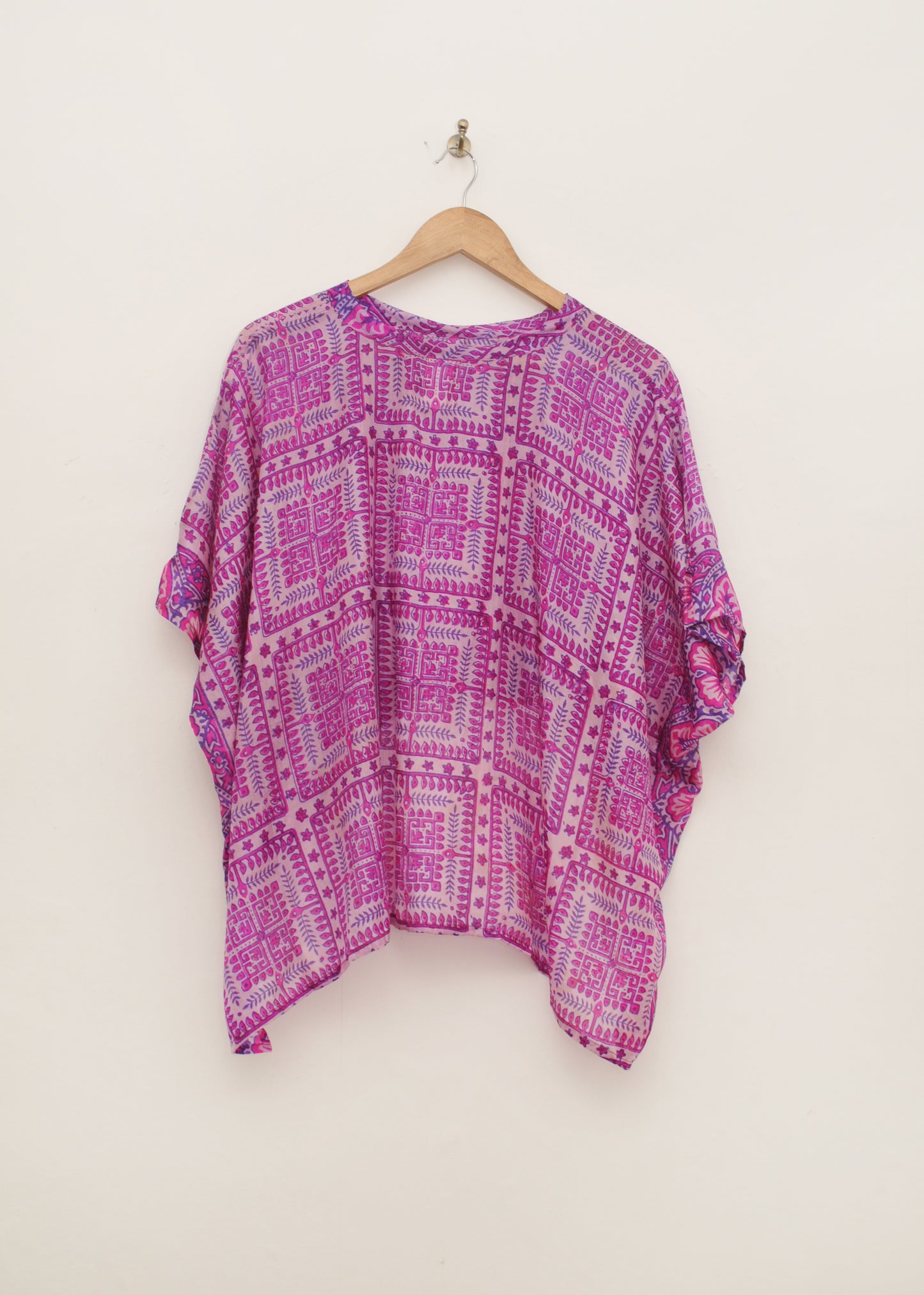 Leela Top - Recycled Silk - 006