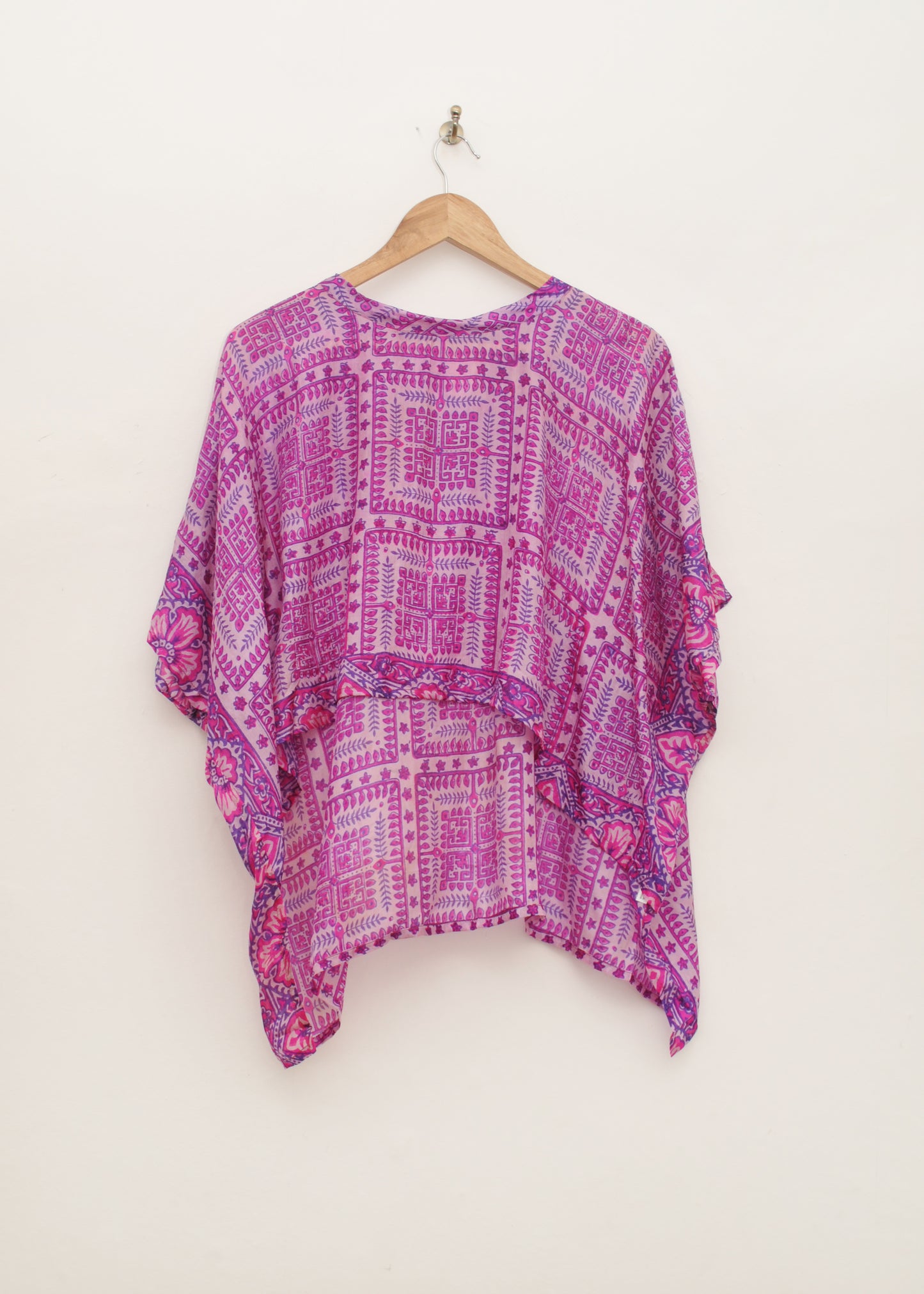 Leela Top - Recycled Silk - 006
