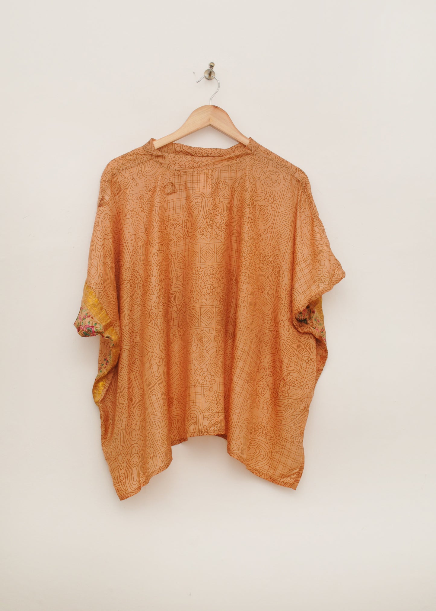 Leela Top - Recycled Silk - 007