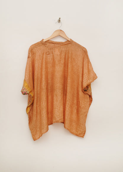 Leela Top - Recycled Silk - 007